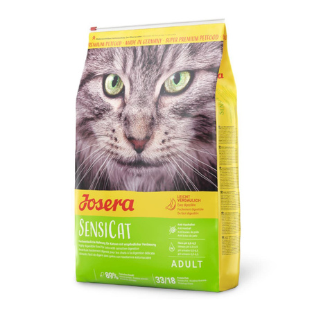 Josera Sensicat Adult Sensitive - sucha karma dla kota 400g