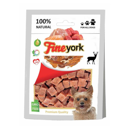 PROZOO Fine York Kaczka Z Jagodami Goji - przysmak dla psa 80g