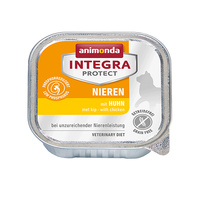 ANIMONDA Integra Protect Nieren - mokra karma dla kota - kurczak - miseczka 100g