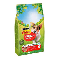 PURINA Friskies Vitafit Mini Menu - sucha karma dla psa 1,5kg