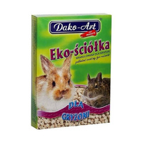 DAKO-ART Ekościółka - granulowana ściółka dla gryzoni 1kg