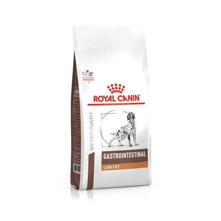 ROYAL CANIN Veterinary Diet Gastro Intestinal Low Fat - sucha karma dla psa 12kg