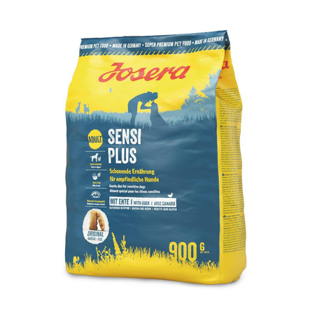 JOSERA Sensiplus - sucha karma dla psa 900g