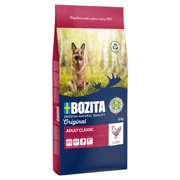 BOZITA Original Adult Classic - sucha karma dla psa 12kg