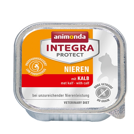 ANIMONDA Integra Protect Nieren - mokra karma dla kota - kurczak - miseczka 100g