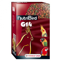 VERSELE-LAGA Nutribird G14 Tropical - pokarm dla średnich papug 1kg