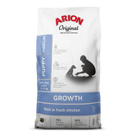 ARION Original Puppy Growth Medium Chicken - sucha karma dla psa 12kg