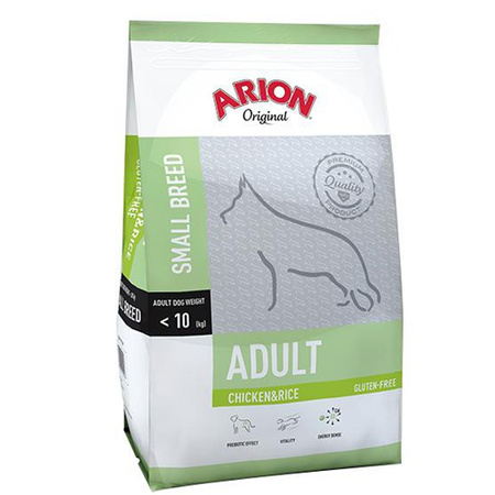 ARION Original Adult Small Chicken & Rice - sucha karma dla psa 3kg