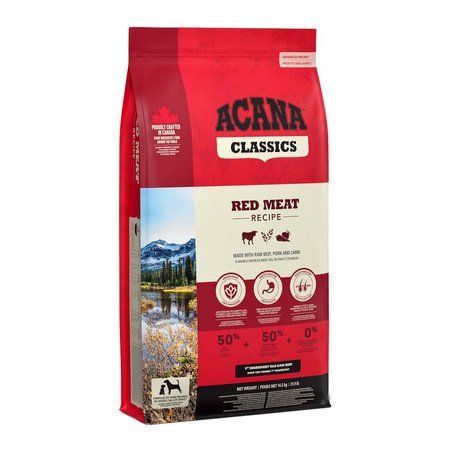 ACANA Classics Red Meat - sucha karma dla psa 17kg