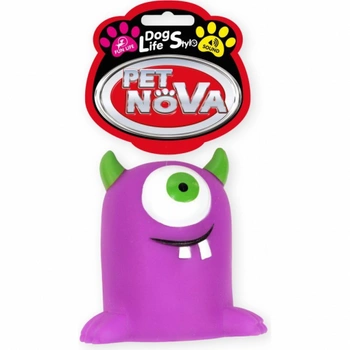 PETNOVA - Potworek Monster 10cm, fioletowy