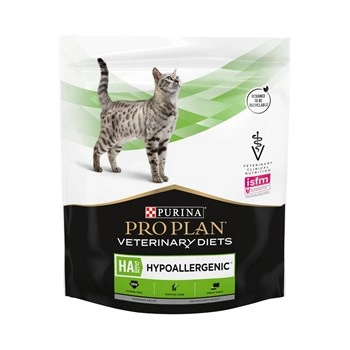 PURINA Pro Plan Veterinary Diets Feline HA ST/OX Hypoallergenic - sucha karma dla kota z nadwrażliwością 325g