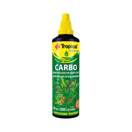 TROPICAL Carbo - węgiel w płynie 100ml