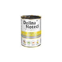 DOLINA NOTECI Premium - mokra karma dla psa z kurczakiem - puszka 400g