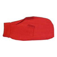 CHABA Ubranko dla psa sweter czerwony - rozmiar 9